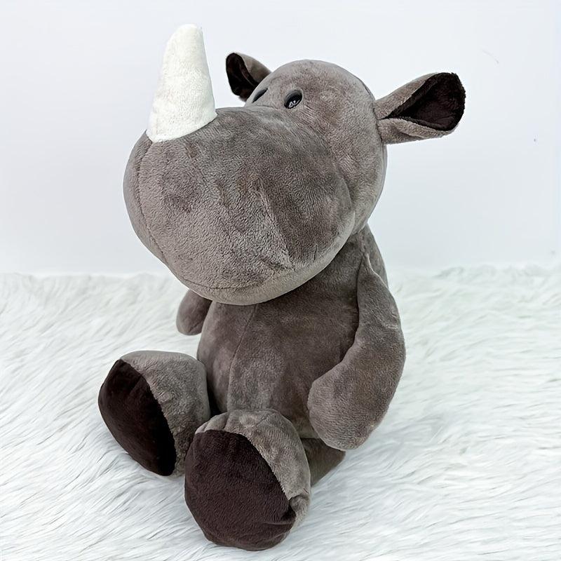 Rhinoceros Stuffed Toy Children Birthday Gift Christmas Doll