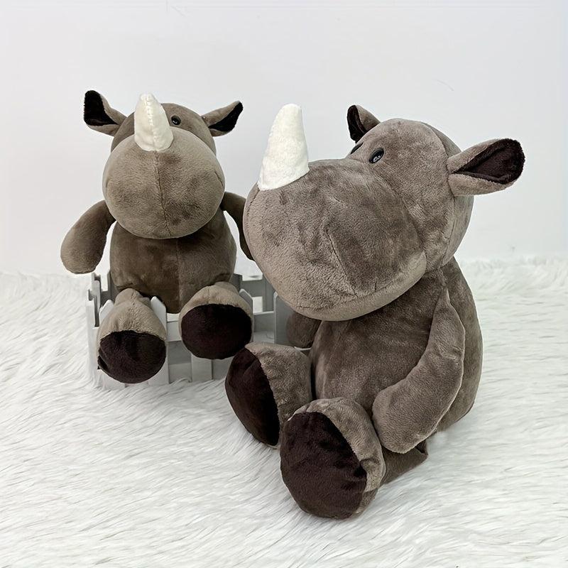 Rhinoceros Stuffed Toy Children Birthday Gift Christmas Doll