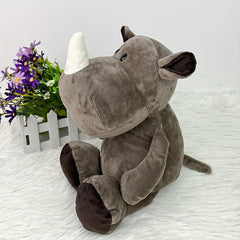 Rhinoceros Stuffed Toy Children Birthday Gift Christmas Doll