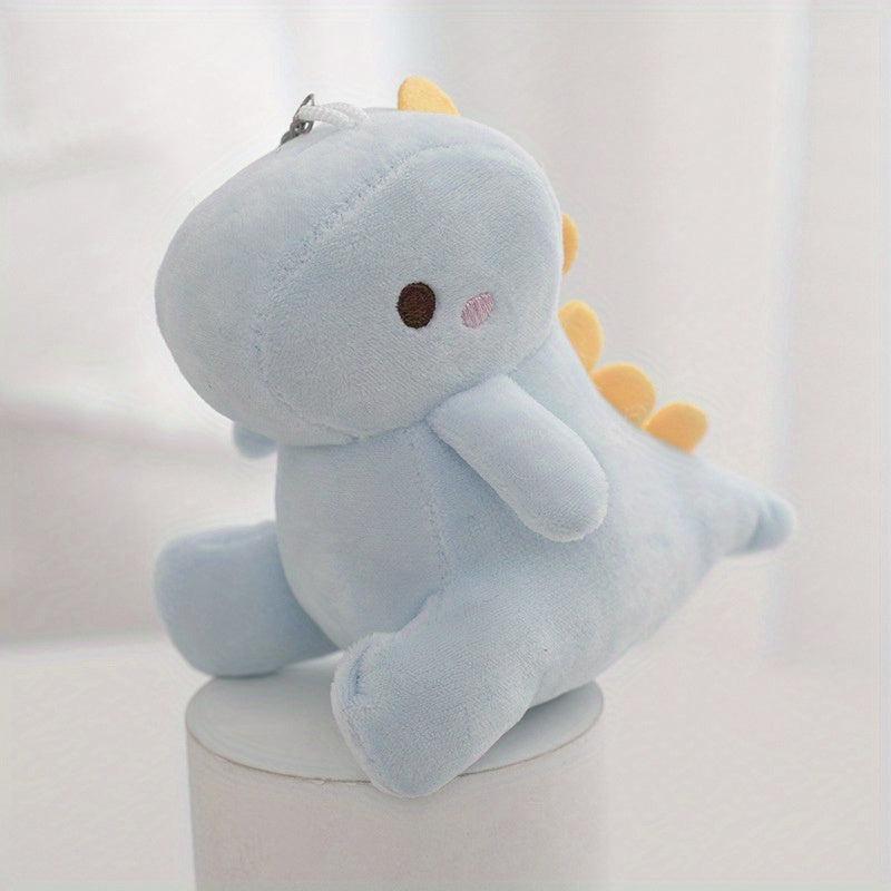 Dino Plush Doll Keychain Backpack Pendant Gift Girls