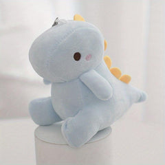 Dino Plush Doll Keychain Backpack Pendant Gift Girls