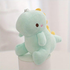 Dino Plush Doll Keychain Backpack Pendant Gift Girls