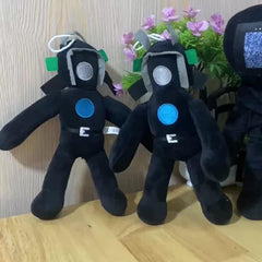 11-inch Snowflake TV Man Plush Stuffed Toy Doll