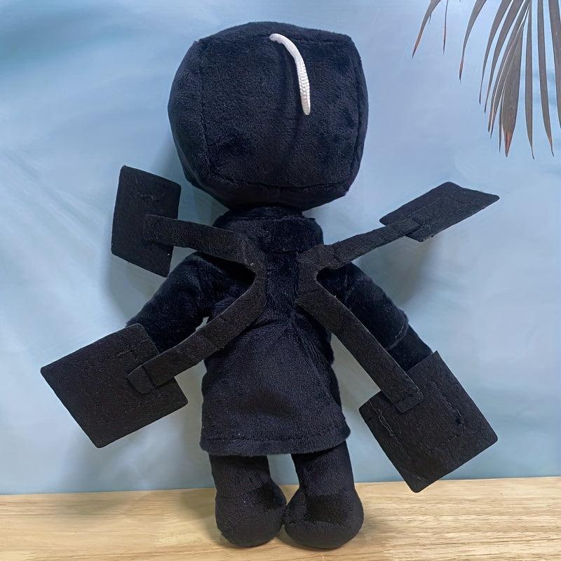 11-inch Snowflake TV Man Plush Stuffed Toy Doll