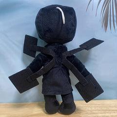 11-inch Snowflake TV Man Plush Stuffed Toy Doll