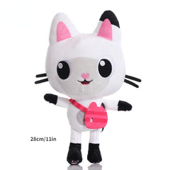 11in Cat Plush Toy Stuffed Animal Cartoon Backpack