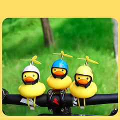 Bicycle Car Wind Duck Pendant Decoration