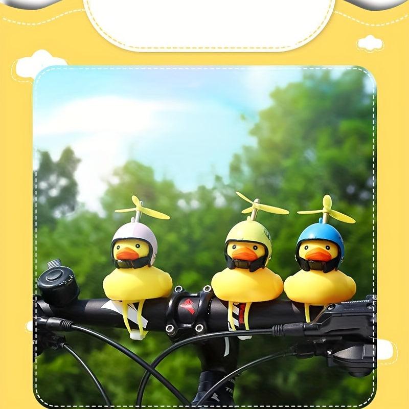 Bicycle Car Wind Duck Pendant Decoration