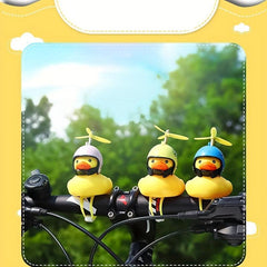 Bicycle Car Wind Duck Pendant Decoration