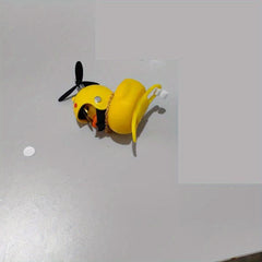 Bicycle Car Wind Duck Pendant Decoration