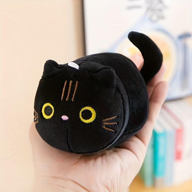 Adorable Pink Cat Plush Toy Pillow for Kids