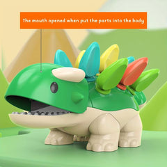 Montessori Dinosaur Toys 6-18 Months Baby Sensory Development Games