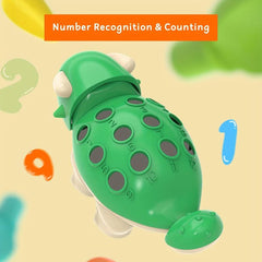 Montessori Dinosaur Toys 6-18 Months Baby Sensory Development Games