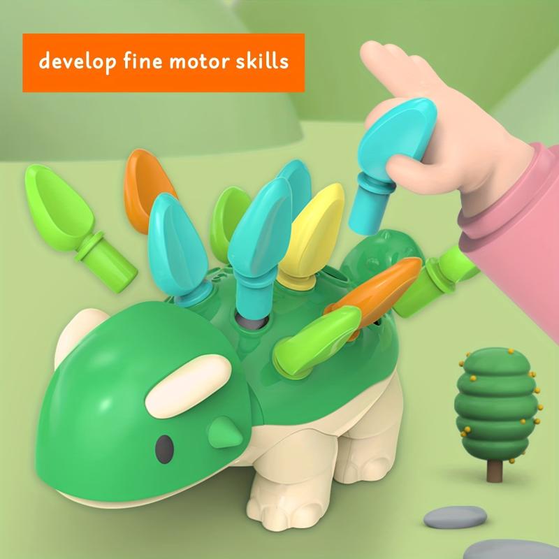 Montessori Dinosaur Toys 6-18 Months Baby Sensory Development Games