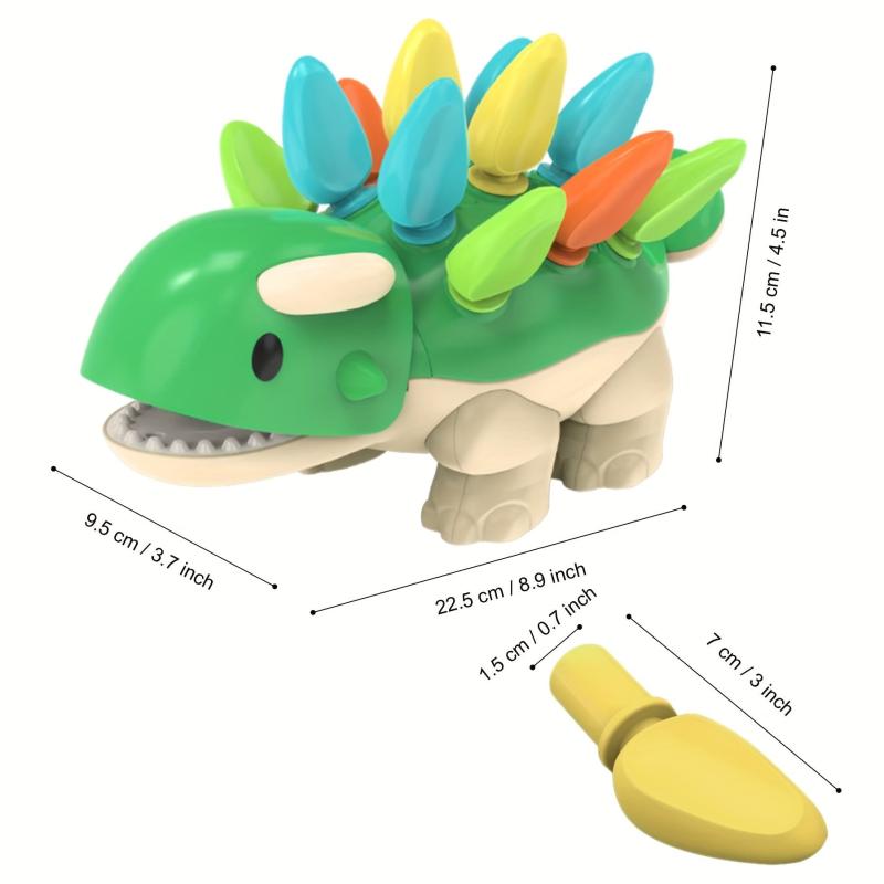 Montessori Dinosaur Toys 6-18 Months Baby Sensory Development Games