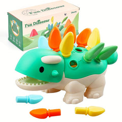 Montessori Dinosaur Toys 6-18 Months Baby Sensory Development Games