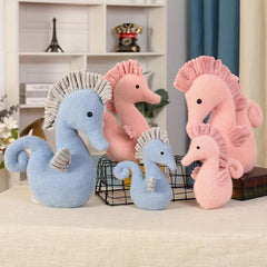 Simulation Seahorse Doll Plush Toy