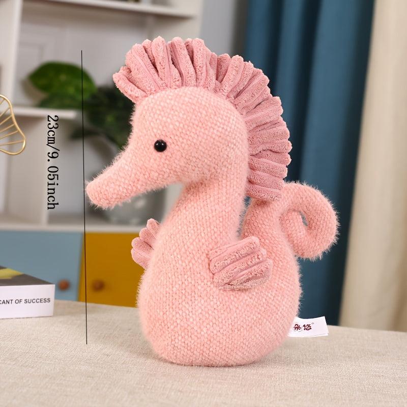 Simulation Seahorse Doll Plush Toy