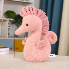 Simulation Seahorse Doll Plush Toy