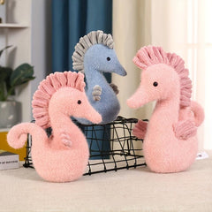 Simulation Seahorse Doll Plush Toy