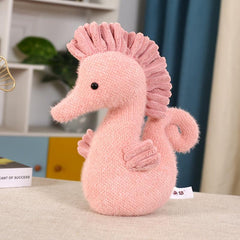 Simulation Seahorse Doll Plush Toy