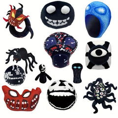 PP Short Plush Game Scary Character Doll Toy Gift For Kids