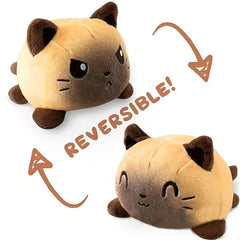 Flip Cat Doll Face changing Cat Doll Double sided Reverse Doll