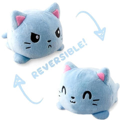Flip Cat Doll Face changing Cat Doll Double sided Reverse Doll