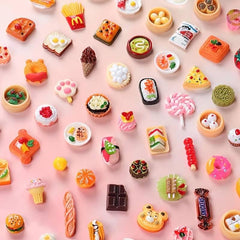 Resin Candy Cakes Dessert Fruit Ornament DIY Craft Supplies