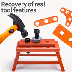 Kids Tool Set with Electronic Toy Drill Pretend Play Kids Toys