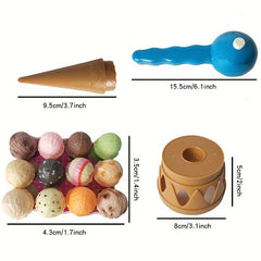Ice Cream Arts Music Playing Set