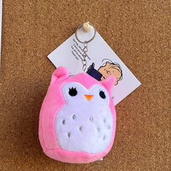Cute 3.93in Animal Plush Pendants Frog Unicorn & Lion - Perfect Gift