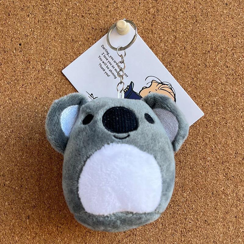 Cute 3.93in Animal Plush Pendants Frog Unicorn & Lion - Perfect Gift