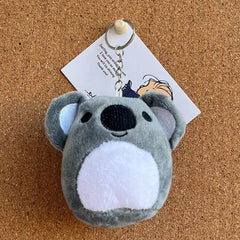 Cute 3.93in Animal Plush Pendants Frog Unicorn & Lion - Perfect Gift
