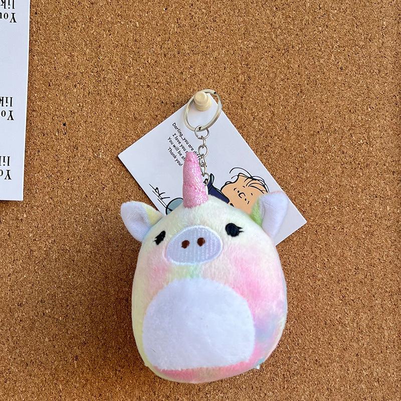 Cute 3.93in Animal Plush Pendants Frog Unicorn & Lion - Perfect Gift
