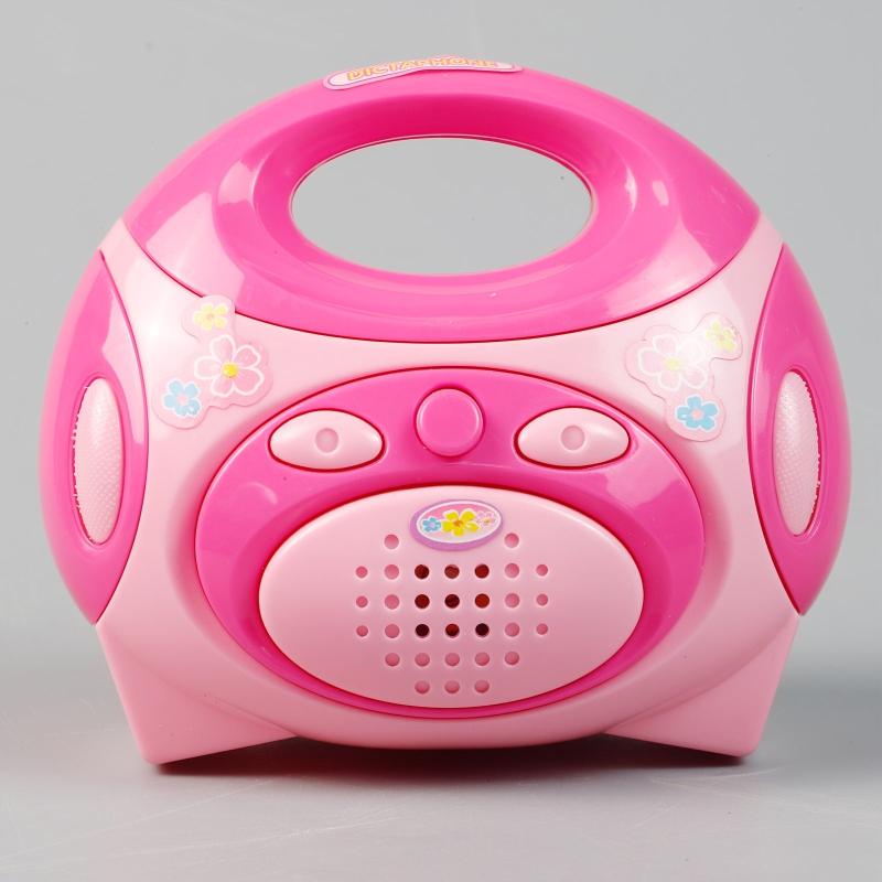 Educational Play House Toys for Kids Light Music Telephone Radio Cash Register