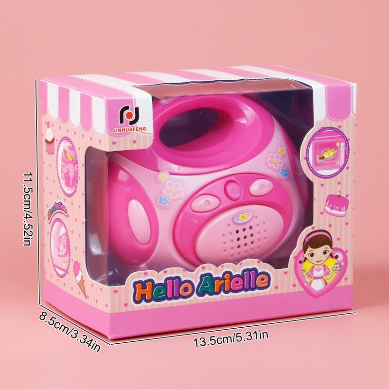 Educational Play House Toys for Kids Light Music Telephone Radio Cash Register