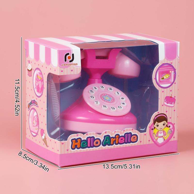 Educational Play House Toys for Kids Light Music Telephone Radio Cash Register