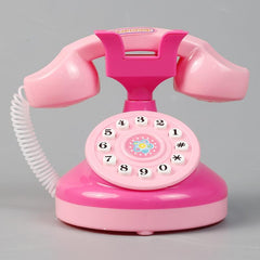 Educational Play House Toys for Kids Light Music Telephone Radio Cash Register