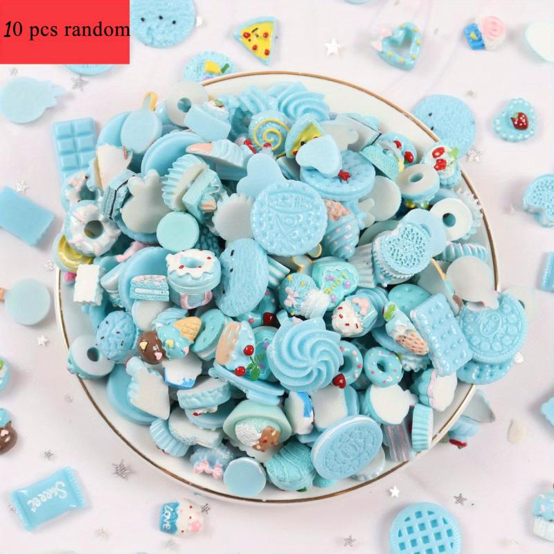 30Pcs Mini Food Dollhouse Accessories with Storage Box for Pretend Play Kitchen