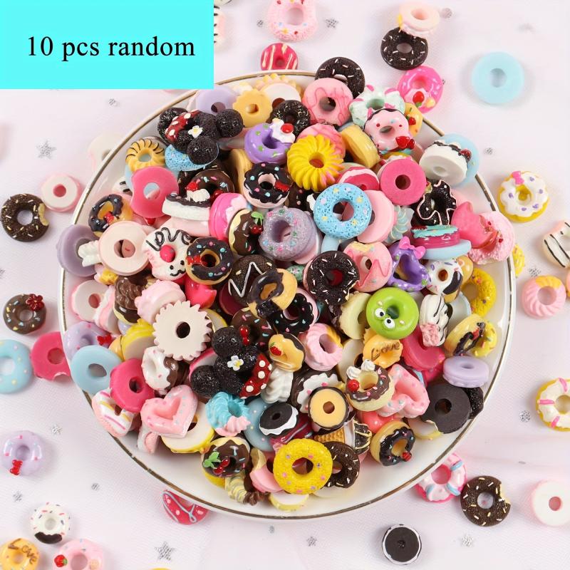 30Pcs Mini Food Dollhouse Accessories with Storage Box for Pretend Play Kitchen