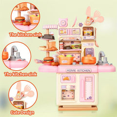 Kids Toy Kitchen Set Pretend Cooking Food Game Fruit Vegetable Toy Set