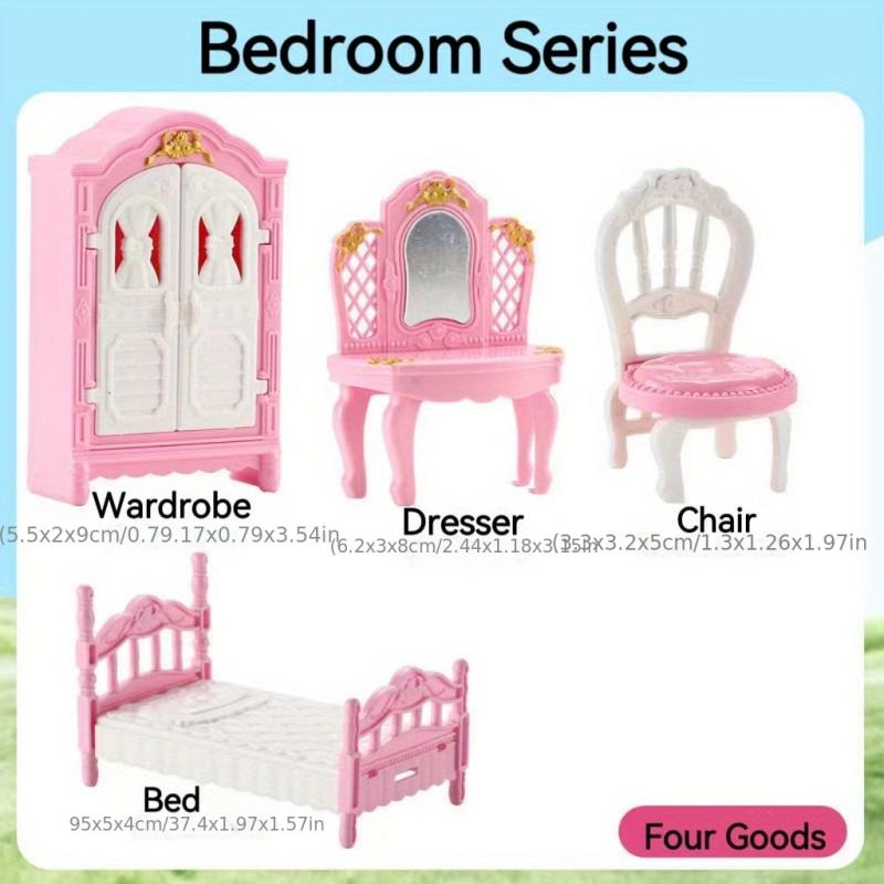 Mini Play House Toys Set - Educational Birthday Gift for Boys & Girls