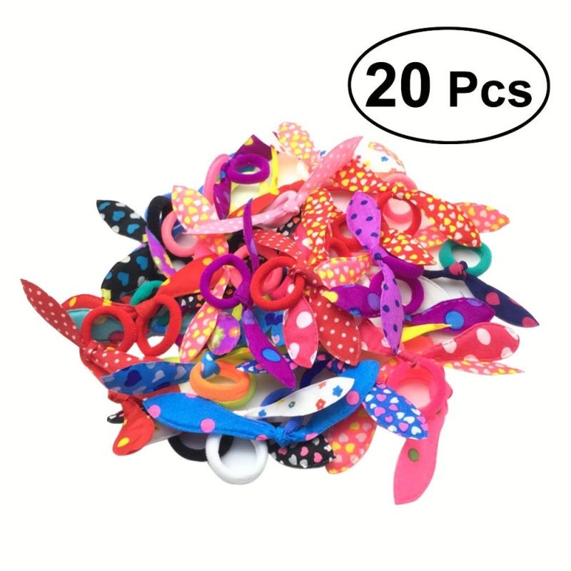 20pcs Rabbit Ears Hair Accessories for Kids