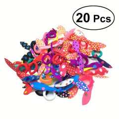 20pcs Rabbit Ears Hair Accessories for Kids