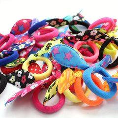 20pcs Rabbit Ears Hair Accessories for Kids