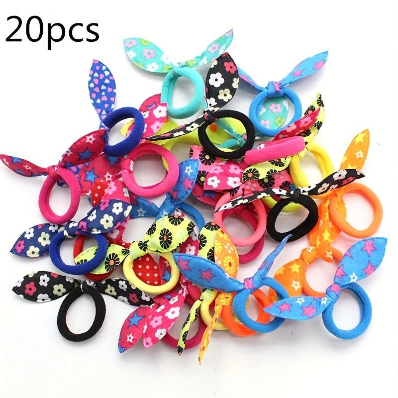 20pcs Rabbit Ears Hair Accessories for Kids