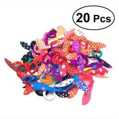 20pcs Rabbit Ears Hair Accessories for Kids