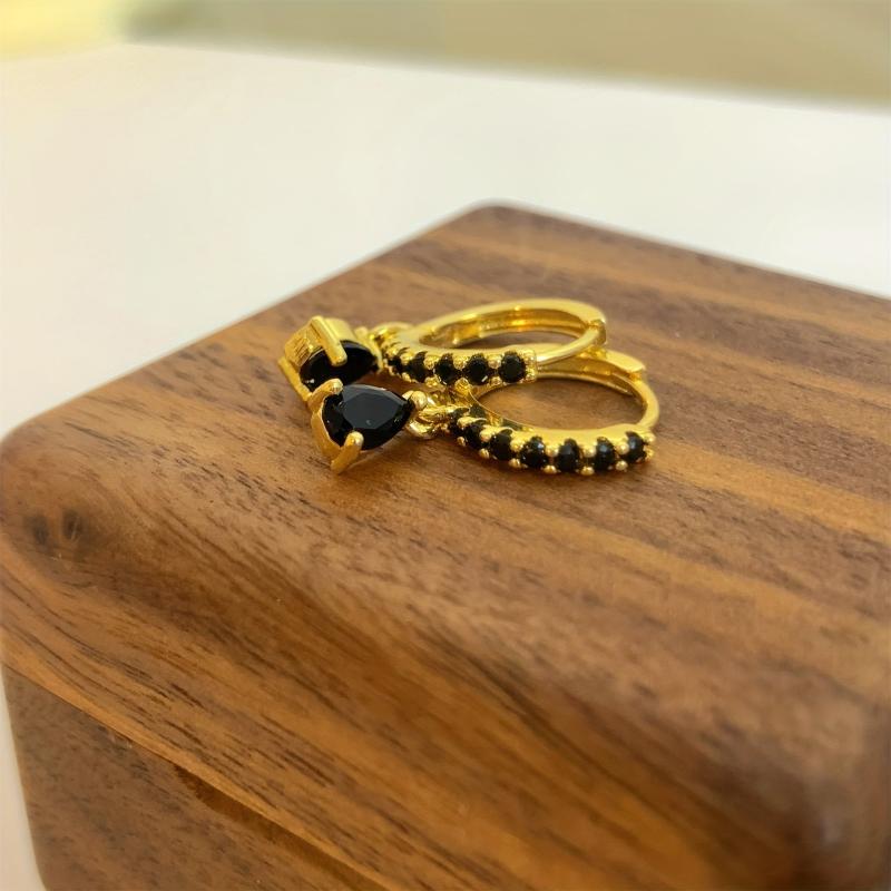 Elegant Party Earrings for Weddings and Banquets