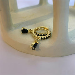 Elegant Party Earrings for Weddings and Banquets